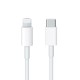 Apple MM0A3ZM/A USB-C - Lightning Kabelis 1 m, Balta