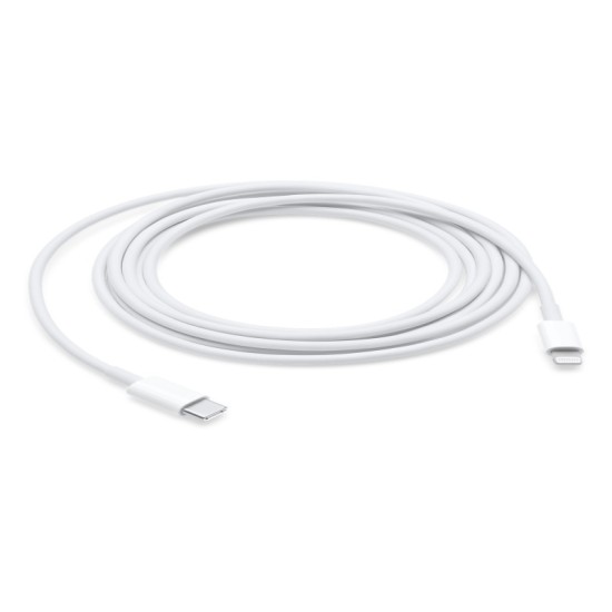 Apple lightning cable 2 m White