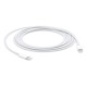 Apple lightning cable 2 m White