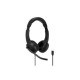 Kensington H1000 Laidinės ausinės USB-C, Juoda