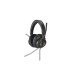 Kensington H2000 Laidinės ausinės USB-C, Juoda