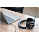 Kensington H2000 Laidinės ausinės USB-C, Juoda