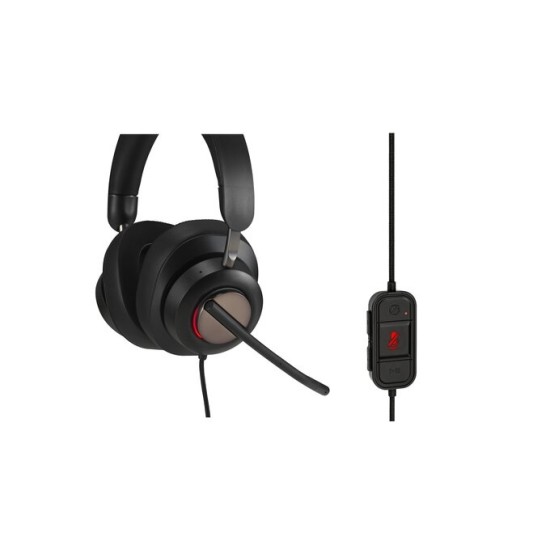 Kensington H2000 Laidinės ausinės USB-C, Juoda