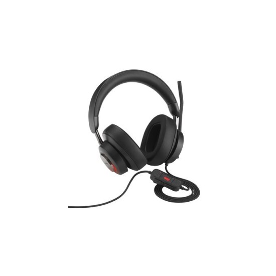 Kensington H2000 Laidinės ausinės USB-C, Juoda