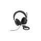 Kensington H2000 Laidinės ausinės USB-C, Juoda