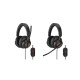 Kensington H2000 Laidinės ausinės USB-C, Juoda