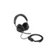 Kensington H2000 Laidinės ausinės USB-C, Juoda