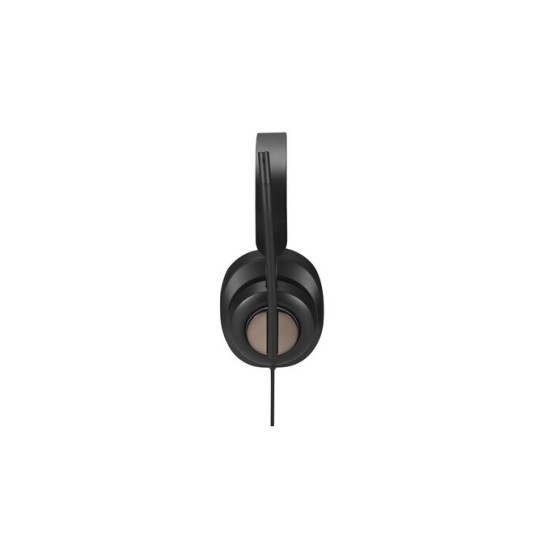 Kensington H2000 Laidinės ausinės USB-C, Juoda