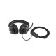Kensington H2000 Laidinės ausinės USB-C, Juoda