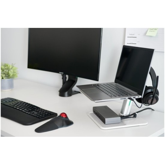 Kensington H2000 Laidinės ausinės USB-C, Juoda