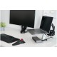 Kensington H2000 Laidinės ausinės USB-C, Juoda