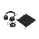 Kensington H2000 Laidinės ausinės USB-C, Juoda