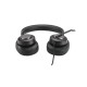 Kensington H2000 Laidinės ausinės USB-C, Juoda