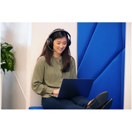 Kensington H3000 Belaidės ausinės, Bluetooth, Juoda