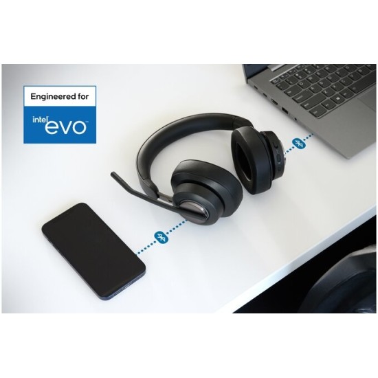 Kensington H3000 Belaidės ausinės, Bluetooth, Juoda