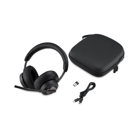 Kensington H3000 Belaidės ausinės, Bluetooth, Juoda