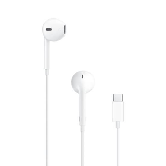 Apple EarPods Laidinės ausinės, USB-C, Balta