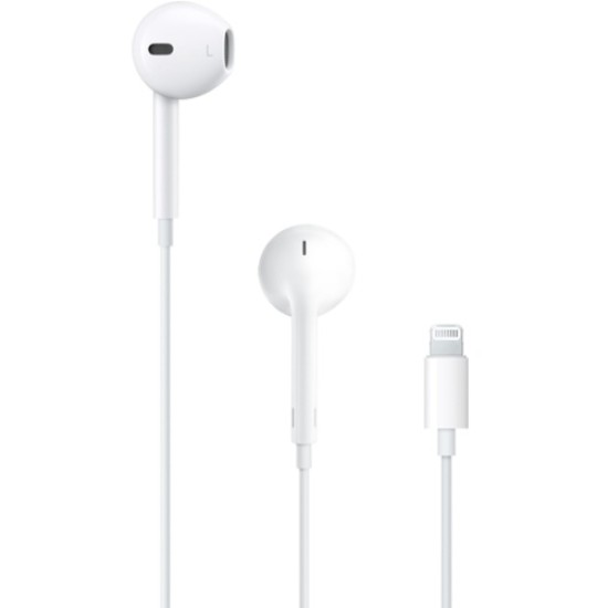 Apple EarPods Laidinės ausinės, Lightning, Balta