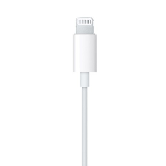 Apple EarPods Laidinės ausinės, Lightning, Balta