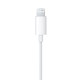 Apple EarPods Laidinės ausinės, Lightning, Balta