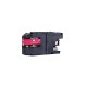 Brother LC-525XLM kasetė rašaliniams spausdintuvams, tinka DCP-J100/J105, MFC-J200, Magenta 1300 psl
