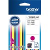 Brother LC-525XLM kasetė rašaliniams spausdintuvams, tinka DCP-J100/J105, MFC-J200, Magenta 1300 psl