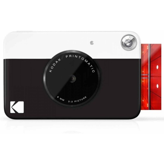 Kodak PRINTOMATIC Momentinis fotoaparatas, 2x3'', Black