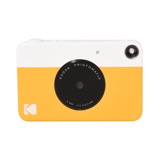 Kodak PRINTOMATIC Momentinis fotoaparatas, 2x3'', Yellow