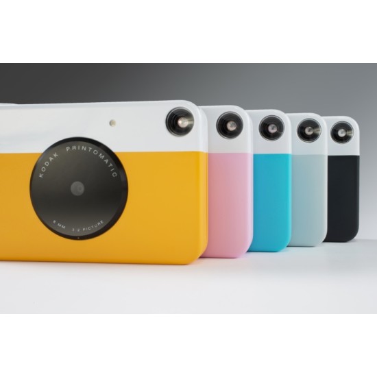 Kodak PRINTOMATIC Momentinis fotoaparatas, 2x3'', Yellow