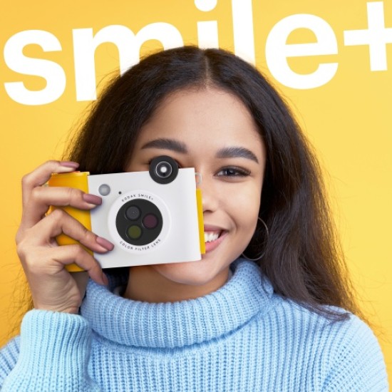 Kodak SMILE+ Momentinis fotoaparatas, 2x3'', White