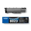 Brother TN-B023 kasetė lazeriniams spausdintuvams, Juoda (2300 psl)