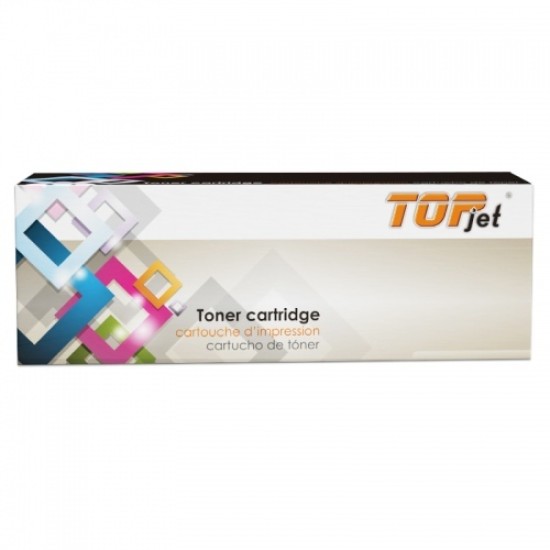 Neoriginali TopJet Brother TN-2510XL (TN2510XL) Lazerinė kasetė, Juoda