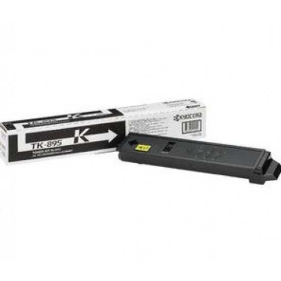 Kyocera TK-895K (1T02K00NL0) Lazerinė kasetė, Juoda