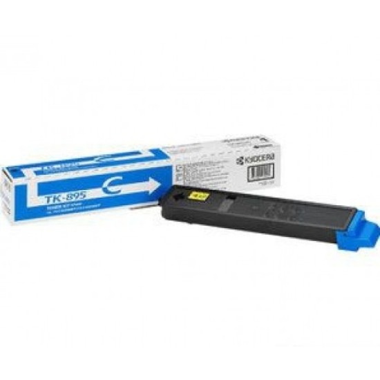 Kyocera TK-895C (1T02K0CNL0) Lazerinė kasetė, Žydra