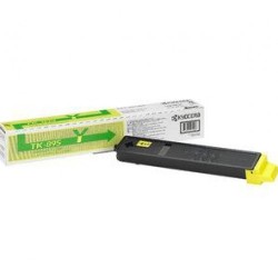 Kyocera TK-895Y (1T02K0ANL0) Lazerinė kasetė, Geltona