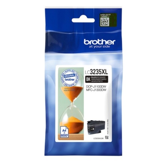 Brother LC-3235XLBK (LC3235XLBK) Rašalinė kasetė, Juoda