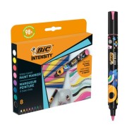 BIC Žymeklis Intensity Paint Marker 8 spalvų rinkinys