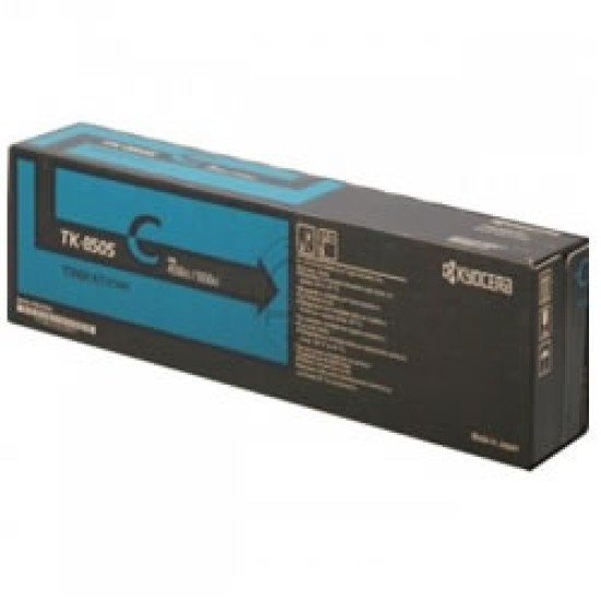 Kyocera TK-8505C (1T02LCCNL0) Lazerinė kasetė, Žydra