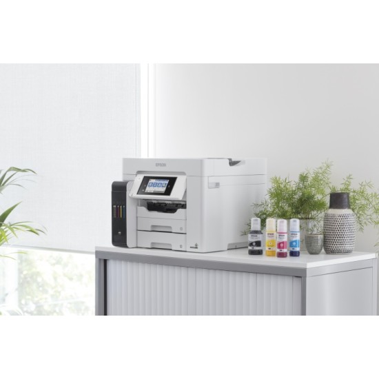Epson EcoTank L6580 Spausdintuvas rašalinis spalvotas MFP A4 32 ppm USB Wi-Fi Ethernet LAN