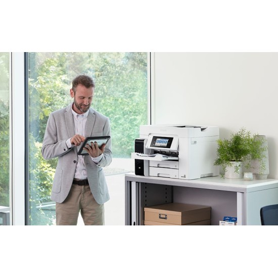 Epson EcoTank L6580 Spausdintuvas rašalinis spalvotas MFP A4 32 ppm USB Wi-Fi Ethernet LAN