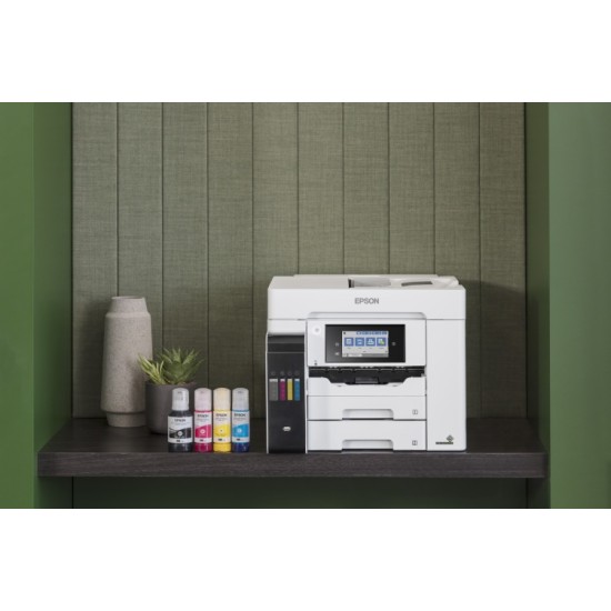 Epson EcoTank L6580 Spausdintuvas rašalinis spalvotas MFP A4 32 ppm USB Wi-Fi Ethernet LAN