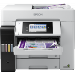 Epson EcoTank L6580 Spausdintuvas rašalinis spalvotas MFP A4 32 ppm USB Wi-Fi Ethernet LAN