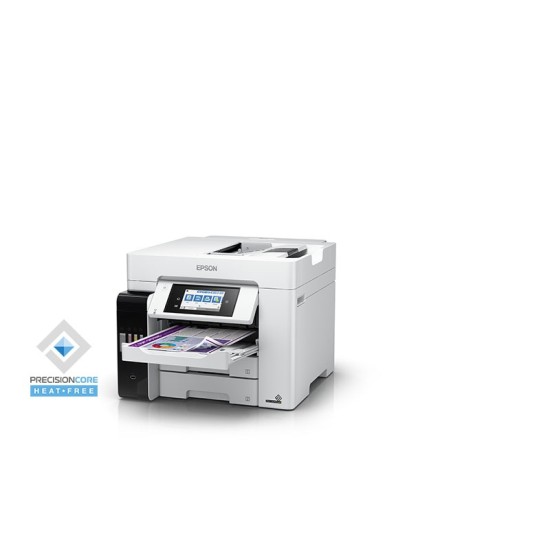 Epson EcoTank L6580 Spausdintuvas rašalinis spalvotas MFP A4 32 ppm USB Wi-Fi Ethernet LAN