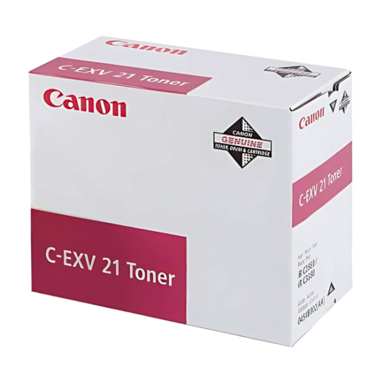Canon C-EXV 21 (0454B002) Lazerinė kasetė, Purpurinė (SPEC)