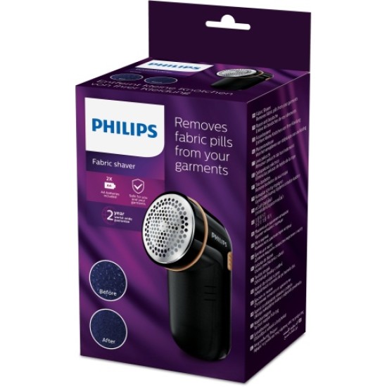 Philips GC026/80 Pūkų rinkiklis, Juoda
