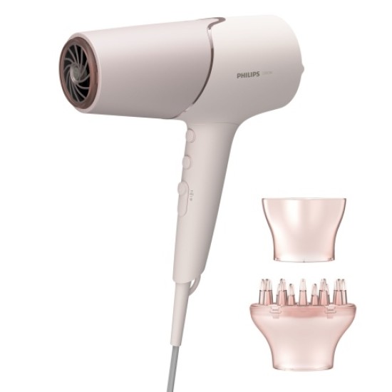 Philips 5000 Series ThermoShield BHD530/00 Plaukų džiovintuvas 2300 W, Pearl Peach