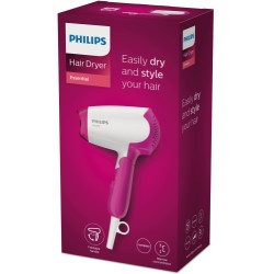 Philips DryCare Essential BHD003/00 Plaukų džiovintuvas 1400 W, Pink/White