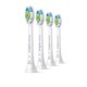 Philips Sonicare W2 Optimal White HX6064/87 Sonic Dantų šepetėlio galvutės, Balta