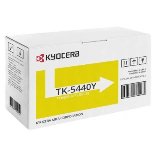 Kyocera TK-5440Y (1T0C0AANL0) Lazerinė kasetė, Geltona
