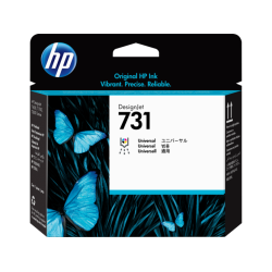 HP 731 (P2V27A) DesignJet spausdinimo galvutė, CMY, Grey, Matte black, Photo black